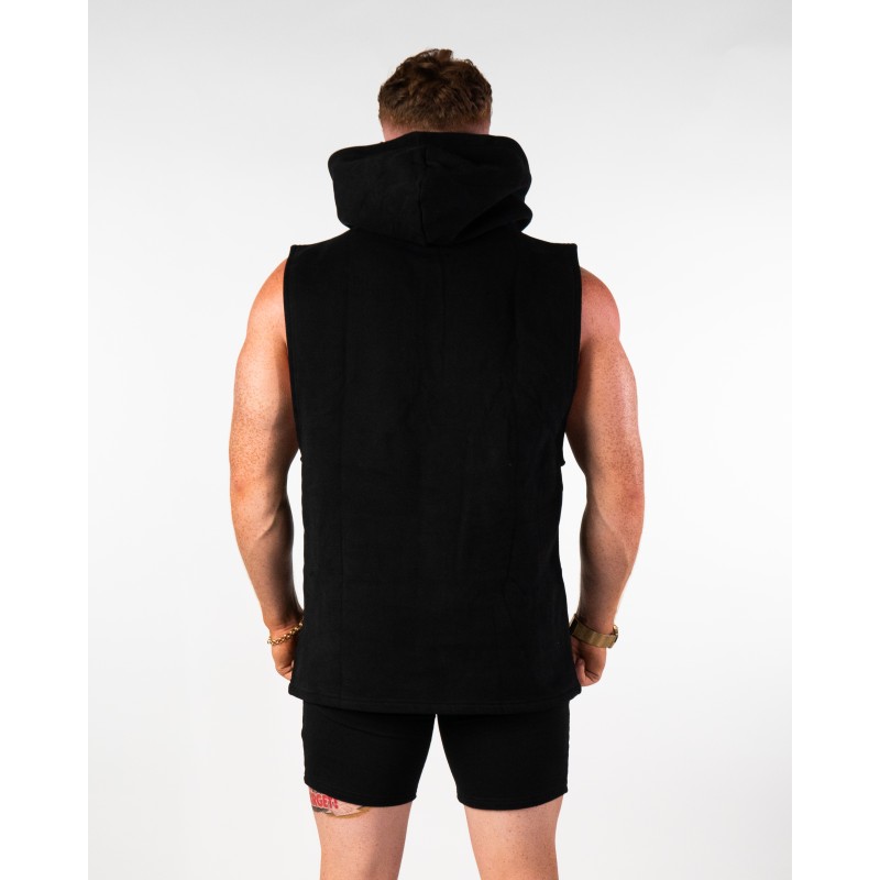 Sleeveless on sale hoodie workout